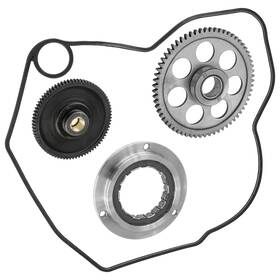 Ig192a2007aa Caltric Starter Clutch Gear Idler With And Bearing Sprag For Polaris Ranger 570 2017-23
