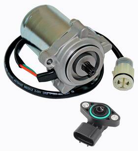 Mo103a2001 Caltric Power Control Motor With Angle Sensor For Honda Trx350 Fe Te Rancher 350 2000-2001