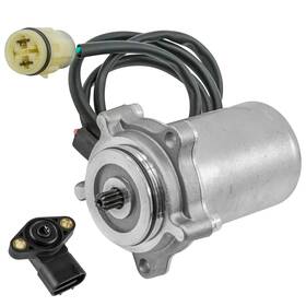 Mo103a2006md Caltric Power Control Motor With Angle Sensor For Honda Rancher 350 Trx350fe 4x4 2002-2006