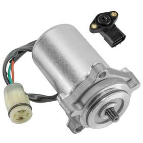 Mo107a2003md Caltric Power Control Motor With Angle Sensor For Honda Recon 250 Trx250te 2x4 Es 2002-24