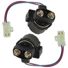 Re105 Caltric Starter Relay Solenoid For Honda Big Red 200 Atc200 1982-1984