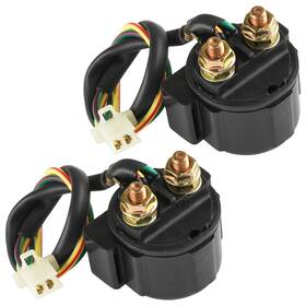 Re147 Caltric Starter Solenoid Relays For Bombardier Can-am Ds250 Ds 250 2006-2025 / 2x