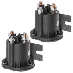 Jw1-h1950-00-00 Caltric Re225 Re225-ma Solenoid Relays For Yamaha Golf Cart Drive 2 Dr2a 2017-2026 / 2x