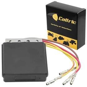 Rr118a1001 Caltric Rectifier Regulator For Polaris Atv Big Boss 500 6x6 1998-2002