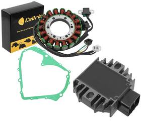 Rr131a1019 Caltric Rr131a1019/st325 Gt229 Stator And Regulator Rectifier Fits Suzuki Lt-a400f Ltf400 Eiger 400 Atv 2002 2007