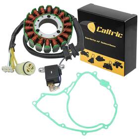 St265a2002 Caltric Stator And Gasket For Honda Trx300fw Fourtrax 4x4 1994-1996 18 Pol