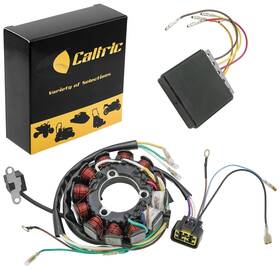 St332a2003 Caltric Stator And Regulator Rectifier For Polaris Trail Boss 325 2000 2001 2002