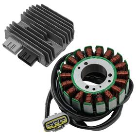Rr318 Caltric St374 Stator With Regulator For Can Am Renegade 1000r Efi 2018 2021-2022