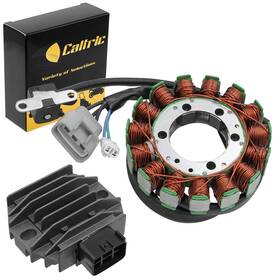 St441a2002 Caltric Stator Regulator Rectifier For Suzuki Ltz400 Lt-z400z Quadsport Z400 2x4 2009-14