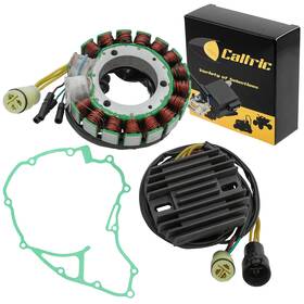 Rr194 Caltric St500 Gt435 Stator Regulator Rectifier Gasket Fits Honda Trx350 Fourtrax 350 4x4 1986 1987