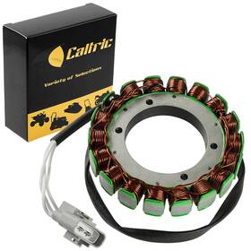 St529 Caltric Stator Generator Magento Charging Coil For Kawasaki Mule 3010 4x4 Kaf620 2001-08