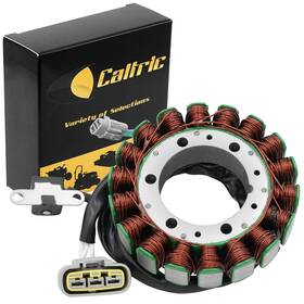 St544a1002aa Caltric Stator Magneto For Yamaha Kodiak 450 Yfm450 4x4 2018-2024 Atv