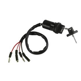 Sw107aa1002 Caltric Ignition Key Switch For Honda 300 Trx300 Fourtrax 2x4 1990-1992 1993-2000 Atv