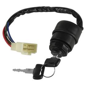 Sw141 Caltric Sw141/3 Ignition Key Switch Compatible With Kawasaki Mule 610 4x4 Kaf400 Kaf 400 2007