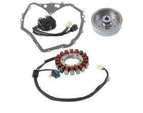 Vm4012fr102rf Caltric Stator Regulator Rectifier Flywheel Fits Arctic Cat 400 4x4 Auto 2003 2004-2008