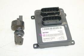 420266503 Can-am 2007 Outlander 650 4x4 Xt Ecu Computer Controller Box Ecm Cdi And Dess Key