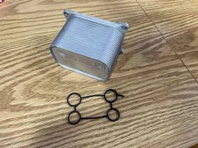 420656689 Can-am 2022 Maverick X3 Turbo Oem Oil Radiator