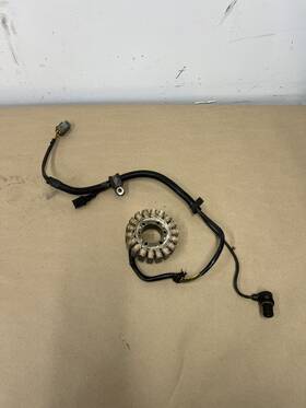 420684850 Can-am 2004 Outlander 400 Bombardier 4x4 Oem Stator And Pulsar B249