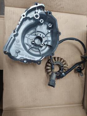 6610650 Can Am Bombardier Rally 175 200 Cc Stator Cover With 1