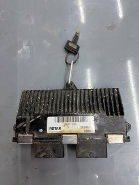 666062 Can-am Commander 1000 Ecm With Programmed Key Plug And Play Item