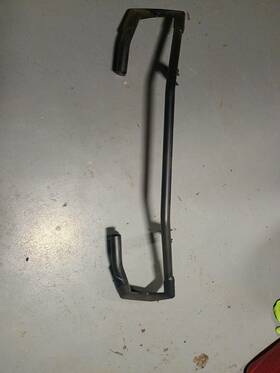705014425 Can-am Bumper Rear B-366 Painted