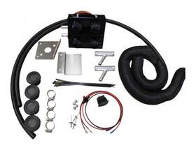 Can Am 705464602028 For 11-21 Commander 1000 Cab Enclosure Heater Unit Defrost Defroster Syst
