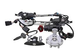 709000713 Can-am 16 Spyder F3t Se6 Lock Set Key Switch Gas Cap Seat Latch And Door