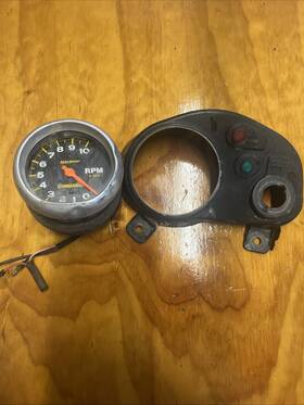 710000251 Can-am 2000-2007 Bombardier Ds650 Baja Tachometer Tach Oem