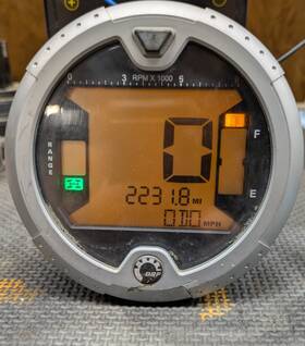 710001527 Can-am 2009 Outlander 800 4x4 500 Speedometer