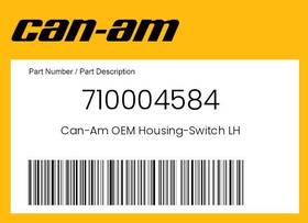 710004584 Can-am Genuine Housing-switch Lh -