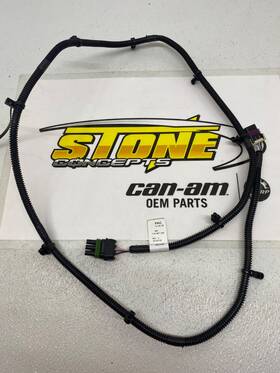 710007346 Can-am New Take Off Maverick R Rear Taillight Wiring Harness Brake Tail Light