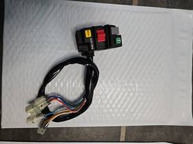 N-710010828 Can-am 710010828 Oem Front Lh Handle Bar Switch Renegade Outlander P/n-710010828