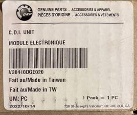 V30410dge020 Can-am Genuine Brp 2017-21 Ds70 Cdi Unit New