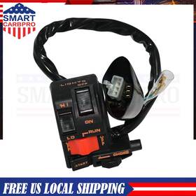 Carbpro 917160618429 For Honda Atc250 Atc250sx 1985 1986 1987 Handlebar Headlight On/off Switch