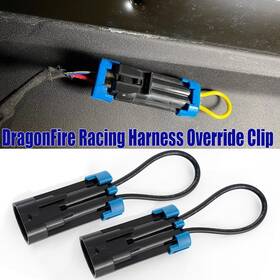 Emt0500112 Carmirrorshop For Can-am And Polaris Model Rzr X3 Seat Belt Harness Override Clip Bypass Plug 2x