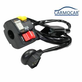 Carmocar 630128427504 L/h Combination Switch Fits For Honda Trx250r Trx 250r Light/start/kill New