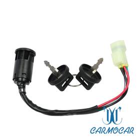 Isact500 Carmocarshop Ignition Key Switch Fit For Arctic Cat 2006-2009 90 2x4 / 2006-2007 Dvx