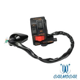 Carmocarshop Swatc250 Fit For Honda Atc250 250sx 1985-1987 Kill Light Hi Low Starter Switch