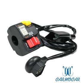 Swtrx250r Carmocarshop Lh Combination Switch Fit For Honda Trx250r Trx 250r Light/start/kill