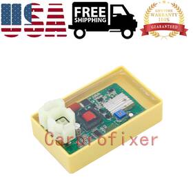 Carprofixer 072241460150 Cdi Box Fits 06-11 Motorro Piaggio Qingqi Kymco People 50 4t Agility Sento
