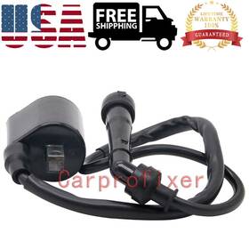 Carprofixer 072241460563 For Yamaha V Star 650 Xvs650 Custom Classic Motorcycle 1998-16 Ignition Coil Usa