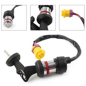 27457 Cbdtimes 550738538448 Ignition Key Switch For Linhai Bighorn 260 300 400 Atv Waterproof 30110