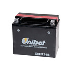 Cbtx12-bs Unibat Battery With Acid Arctic Cat Honda Etc 8000084001322