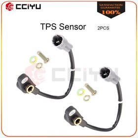 Z82529201g Cciyu 2pcs Throttle Position Sensor Tps For Polaris Ranger Crew 800 4x4 Efi Eps