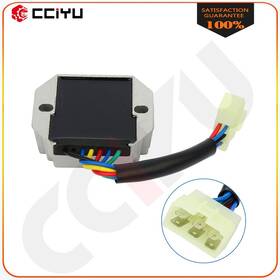 Z10826101g Cciyu Voltage Regulator For John Deere 2305 24.1hp/2320 24.1hp Yanmar Engine Diesel