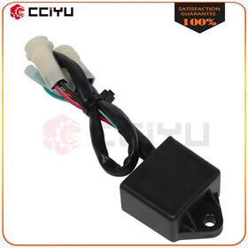 Cciyu Z16494601g Cdi For Yamaha Yfm225 1988 Yfm250 Moto 4 89-91 59v-85540-21-0 59v-85540-20-00