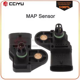 Z82525901g Cciyu 2pcs Manifold Absolute Pressure Sensor For 2011 Polaris Rzr 4 800 Black