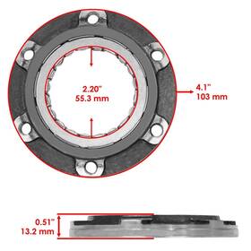Cl1292sc120st Celox For Kawasaki Teryx / 4 800 Krf800 4x4 14-18 Starter Clutch One Way Bearing Sprag