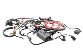 150100-6504 Cf-moto 9cs#-150100-6504 21 Cforce 600 Touring 4x4 Wire Harness Electrical Wiring
