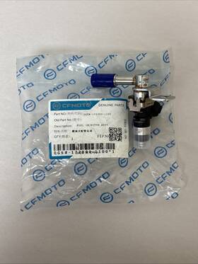 Cfmoto 0gs#-172000-1100 Uforce Fuel Injector Sub Pipe Ass Y 23-25 1 Oem #0gs#-172000-1100 M1020